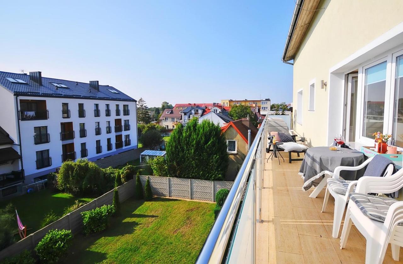 Plaza Apartament Устроне-Морське Екстер'єр фото