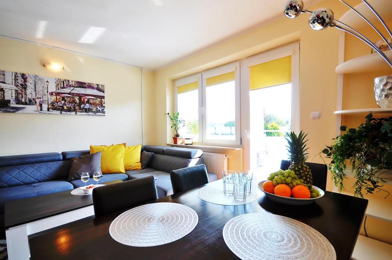 Plaza Apartament Устроне-Морське Екстер'єр фото