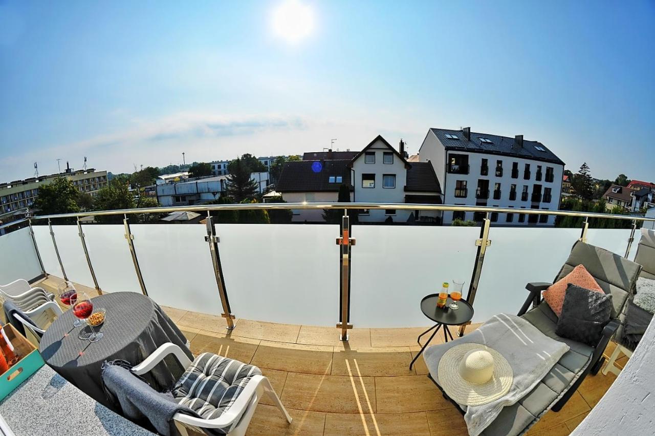 Plaza Apartament Устроне-Морське Екстер'єр фото