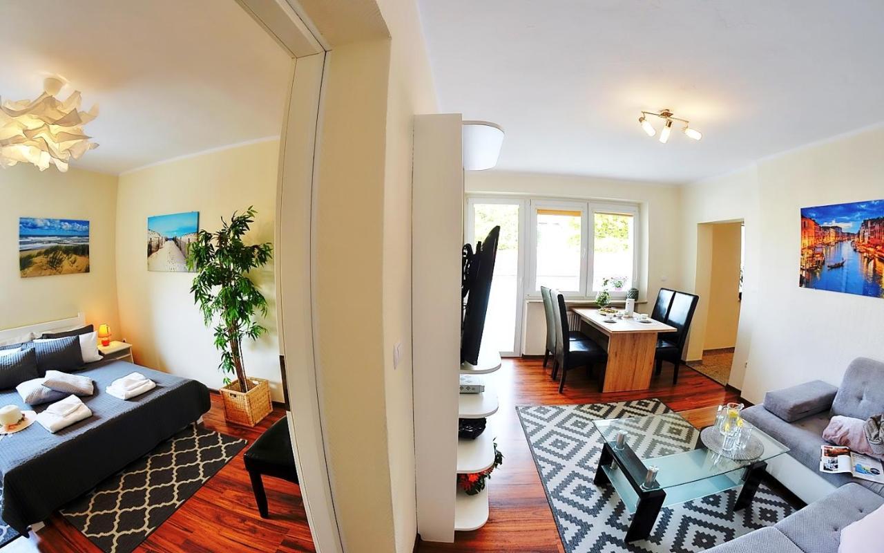 Plaza Apartament Устроне-Морське Екстер'єр фото
